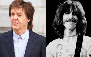 Paul McCartney Uses Tree Gift From Late George Harrison to Communicate With Him