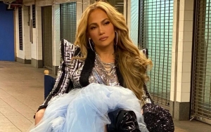 Jennifer Lopez Takes Over Subway Train at Times Square Ahead of New Year's Eve Gig
