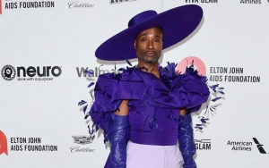 Billy Porter Forced to Tone Down His Style at New Year's Eve Gig Due to Covid-19 Protocols