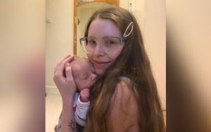 Jessie Cave's 2-Month-Old Baby Hospitalized With Covid-19