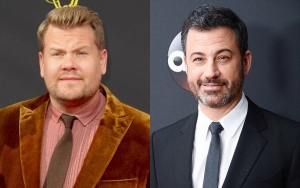 James Corden and Jimmy Kimmel Back to Hosting Talk Shows at Home Due to Spike in Covid-19 Cases 