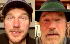 Check Out Chris Pratt's Reaction When Arnold Schwarzenegger Mistakenly Calls Him Chris Evans