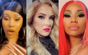Cardi B Drags WWE Star Lacey Evans After Mentioning Nicki Minaj in Warning Tweet