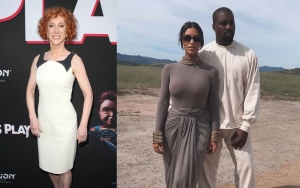 Kathy Griffin Says Kim Kardashian 'Tried Everything' to Save Her Marriage to Kanye West
