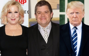 Bette Midler and Patton Oswalt Want Donald Trump to Be Thrown in Jail After Capitol Hill Riot