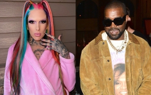 Jeffree Star Looks Unbothered by Kanye West Dating Rumors 