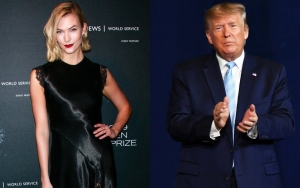 Karlie Kloss  Appears to Call Donald Trump 'Anti-America' Following Capitol Hill Riot