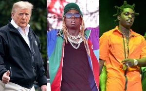 Trump Reportedly Considers to Pardon Himself, Lil Wayne and Kodak Black