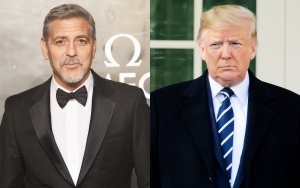 George Clooney Says Capitol Hill Riot Will Put Donald Trump 'Into the Dustbin of History'