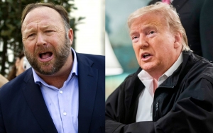 Radio Host Alex Jones Admits to Leading Mob Storming Capitol Hill Under Trump's Direction
