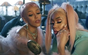 Saweetie and Doja Cat Skinny Dipping in 'Best Friend' Music Video