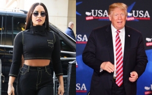 Demi Lovato Supports Call for Trump's Immediate Removal From White House After D.C. Riot