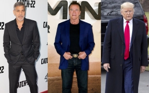 George Clooney and Arnold Schwarzenegger Blame Donald Trump for Capitol Siege
