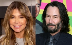 Paula Abdul Looks Back at Time She Caught Keanu Reeves in His Underwear