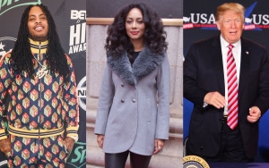Waka Flocka Flame Dragged for Defending Keri Hilson's Donald Trump Remarks