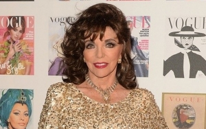 Joan Collins, 87, Receives Covid-19 Vaccination, Calls It 'the Easiest Thing' 