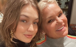 Yolanda Hadid Accidentally Reveals Face of Gigi Hadid's Daughter for the First Time