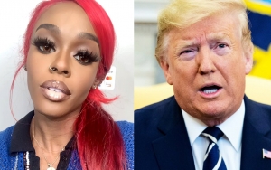 Azealia Banks Calls for Donald Trump Denaturalization Following Capitol Riot