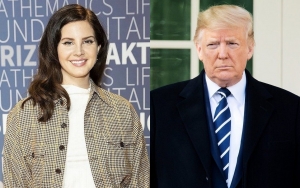 Lana Del Rey Insists Donald Trump's 'Madness' Was Necessary to Spark Change in U.S.