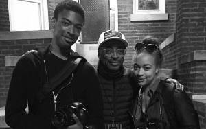 Spike Lee's Daughter and Son Make History as 2021 Golden Globe Ambassadors 