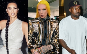 Report: 'Humiliated' Kim Kardashian Asked Jeffree Star to Clarify Kanye West Hookup Rumors