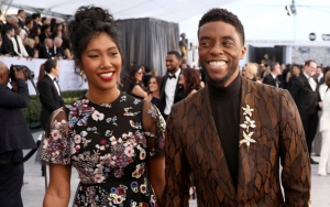 Chadwick Boseman's Widow Chokes Up Accepting His Gotham Awards Tribute