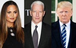 Chrissy Teigen and Anderson Cooper Shade Trump Over Second Impeachment
