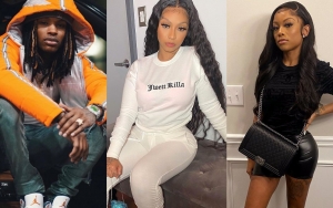 King Von S Sister And Cuban Doll Bite Each Other In Violent Brawl