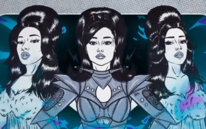 Ariana Grande Spices Up '34+35' Remix With Doja Cat and Megan Thee Stallion