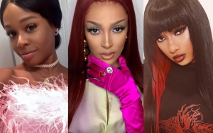 Azealia Banks Insists Doja Cat and Megan Thee Stallion Are 'Overweight and Drunk'