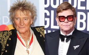 Rod Stewart Admits to Being 'a Bit Spiteful' Towards Elton John and Regrets It