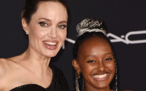 Angelina Jolie and Daughter Zahara Hold Hands on Shopping Trip