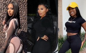 Megan Thee Stallion's Ex BFF Kelsey Nicole Under Fire for Supporting Rival Erica Banks 