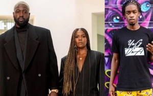 Dwyane Wade's Son Grossed Out by His Naked Pic With Gabrielle Union