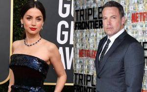 Ana de Armas Cutout Thrown in Dumpster Outside Ben Affleck's Home Amid Split Reports