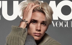 Romeo Beckham 'Excited' for His Modeling Debut on L'Uomo Vogue Cover