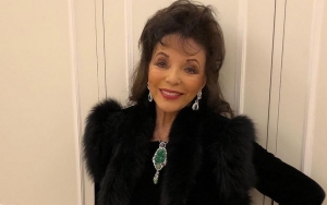 Joan Collins Calls Cops After Finding Maskless Workmen on Her Balcony