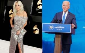 Lady GaGa Prays for 'a Day of Peace' on Joe Biden's Inauguration