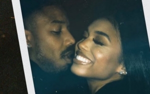 Michael B. Jordan Gets Risque With Lori Harvey in New Selfie