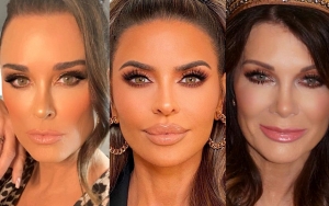 Kyle Richards and Lisa Rinna Appear to Shade Former 'RHOBH' Co-Star Lisa Vanderpump 