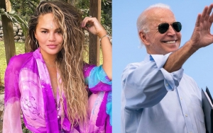 Chrissy Teigen Is the Only Celebrity That President Joe Biden Follows on Twitter