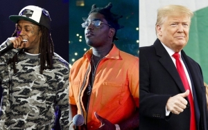 Lil Wayne and Kodak Black Thank Donald Trump for Clemency 