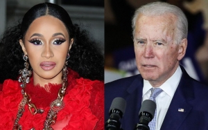 Cardi B Amuses Fans With Explanation Why She Missed Performing 'WAP' at Joe Biden Inauguration
