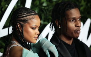 Rihanna Dresses Sexily for Dinner Date With A$AP Rocky