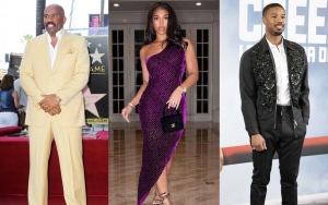 Steve Harvey Warns Daughter Lori's Boyfriend Michael B. Jordan: 'I Still Got My Eye on Him'