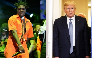 Kodak Black Deletes His Tweet About Donating $1M If He's Granted Pardon by Trump