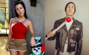 Kourtney Kardashian Reported to Have Been Dating Travis Barker for a Month or Two