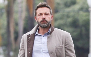 Ben Affleck Sends Internet Into Frenzy as His Pants Slide Down While Balancing Packages and Coffee
