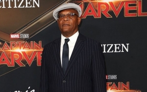 Samuel L. Jackson Receives Covid-19 Vaccination 