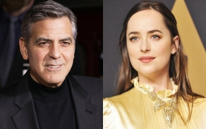This Is How George Clooney Reacts to Dakota Johnson Using His Name to Make Restaurant Reservations